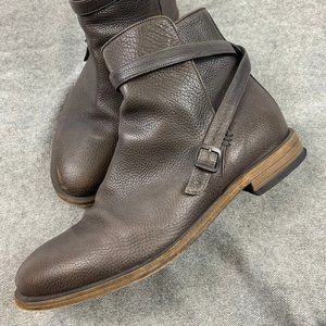Bottega Veneta Men's Buckled Ankle Boot